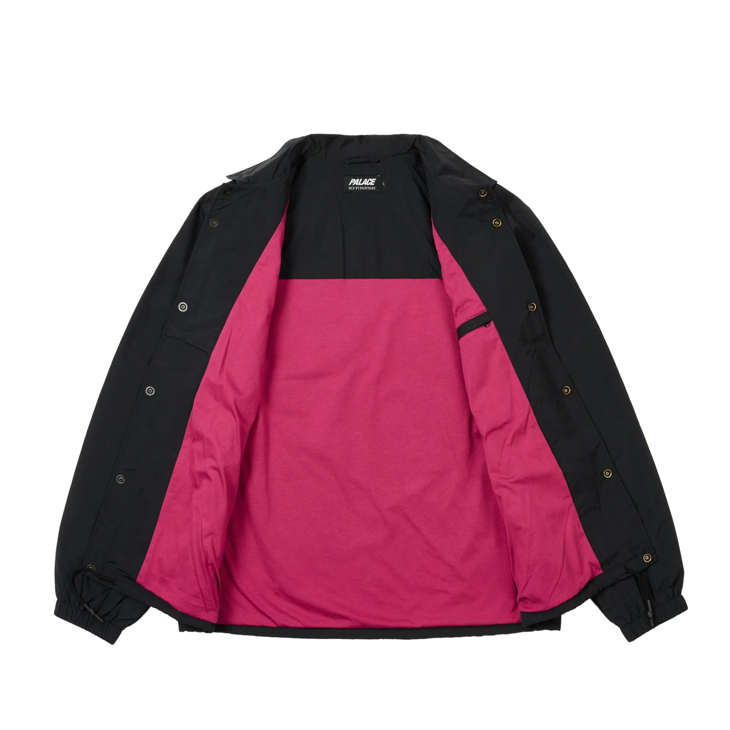 PALACE SCI-FI FANTASY TRI COACH JACKET BLACK