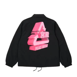PALACE SCI-FI FANTASY TRI COACH JACKET BLACK