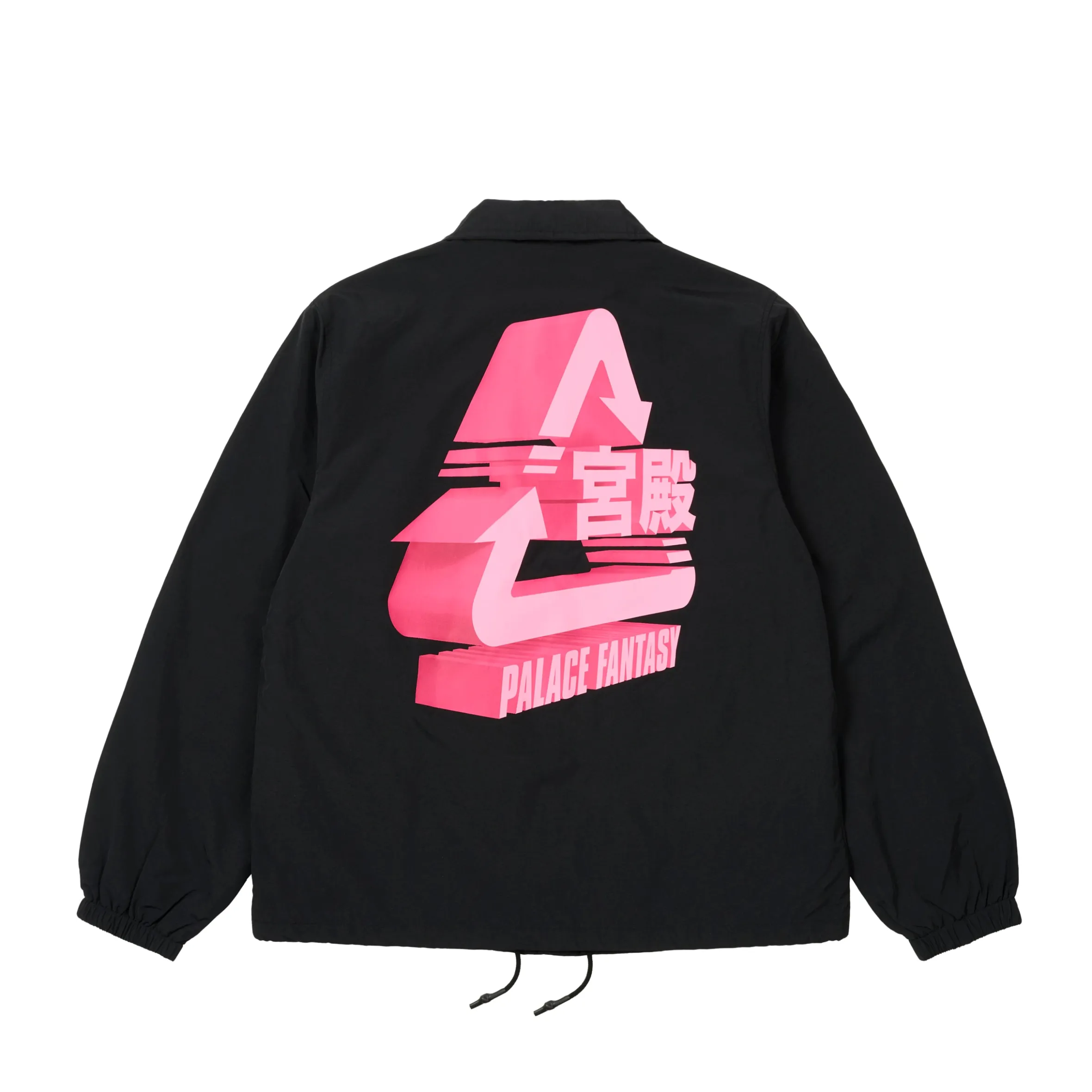 PALACE SCI-FI FANTASY TRI COACH JACKET BLACK