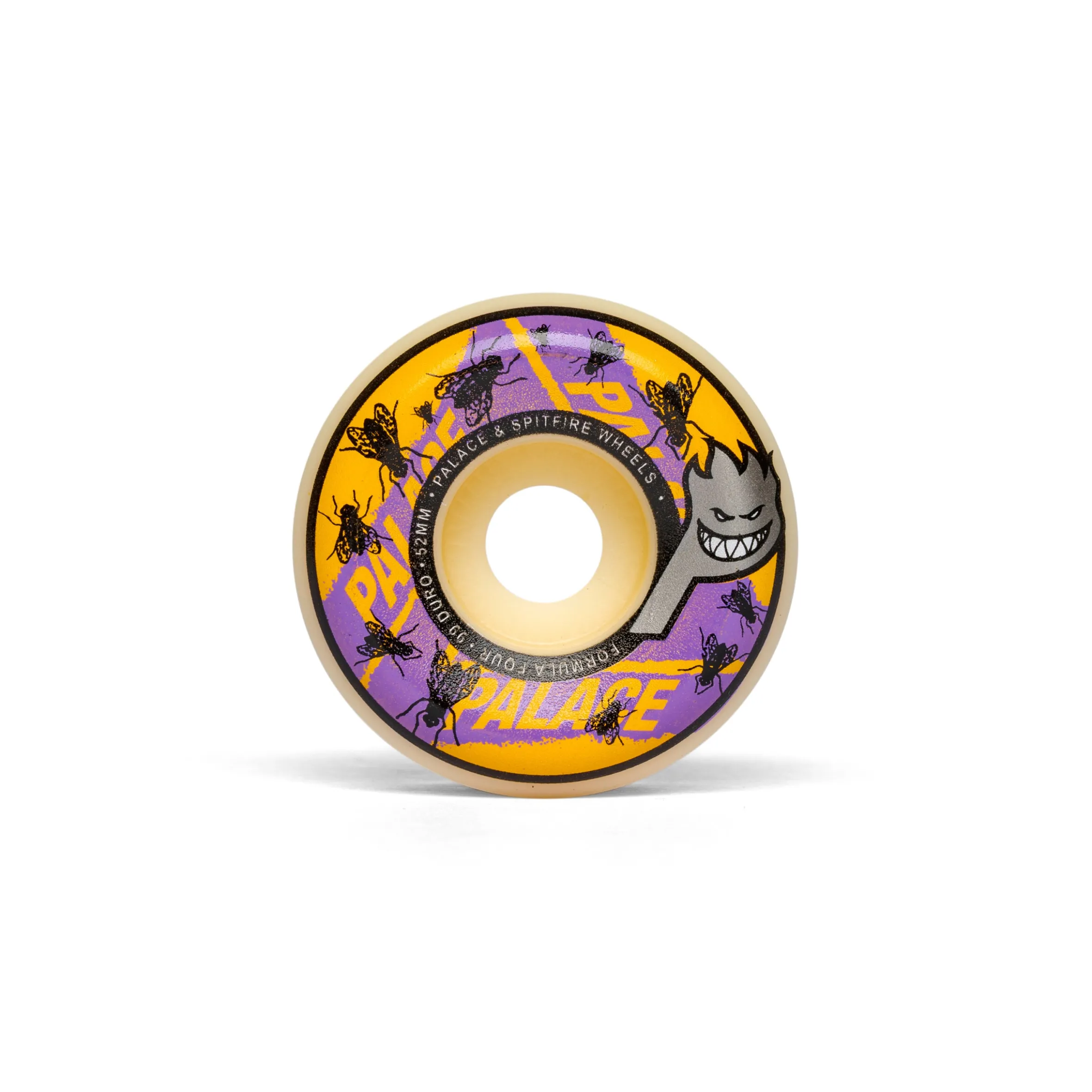 PALACE SPITFIRE FORMULA FOUR CONICAL FULL FLY WHEELS 52MM