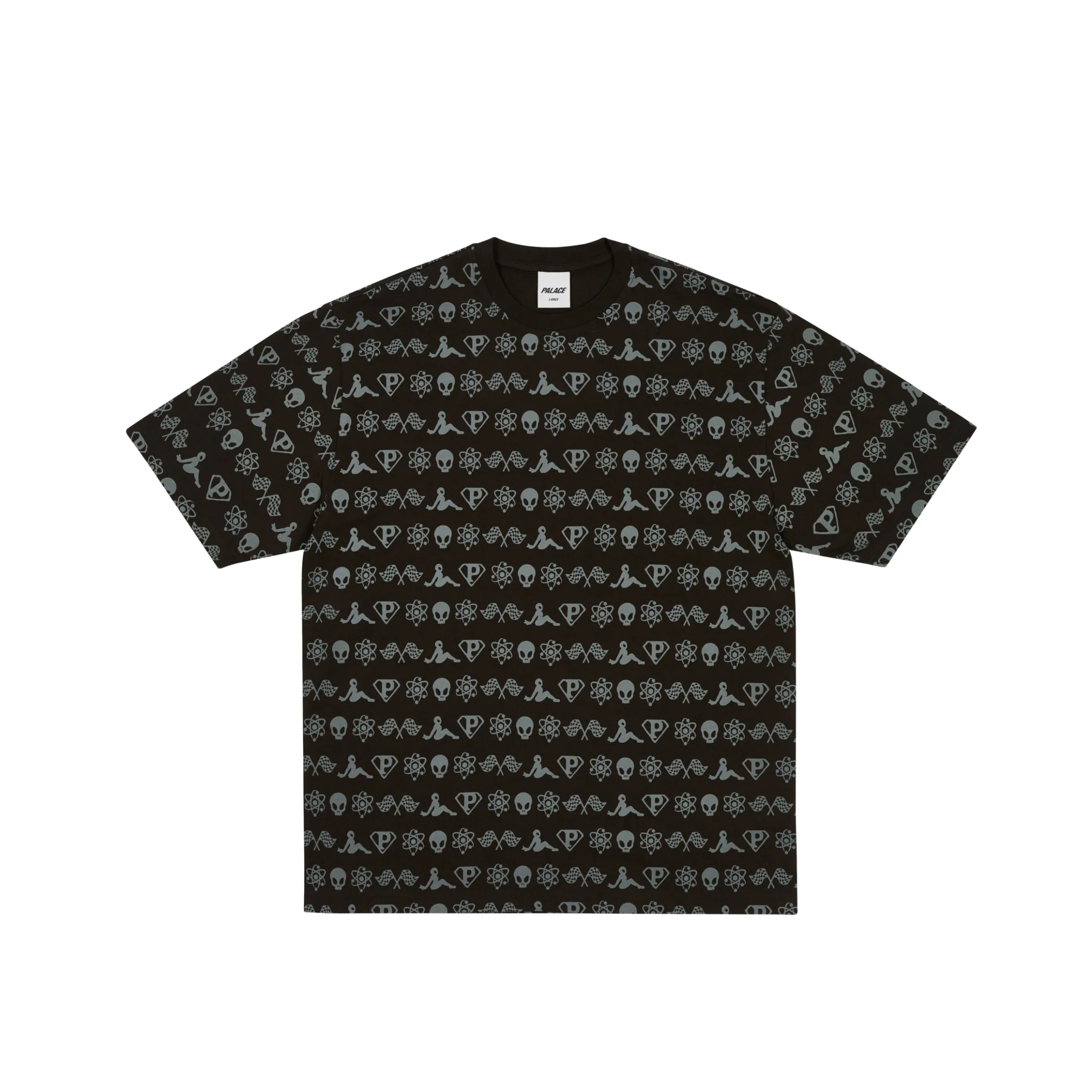 PALACTIC T-SHIRT BLACK