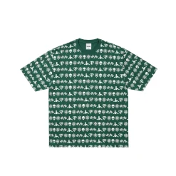 PALACTIC T-SHIRT RACEY GREEN