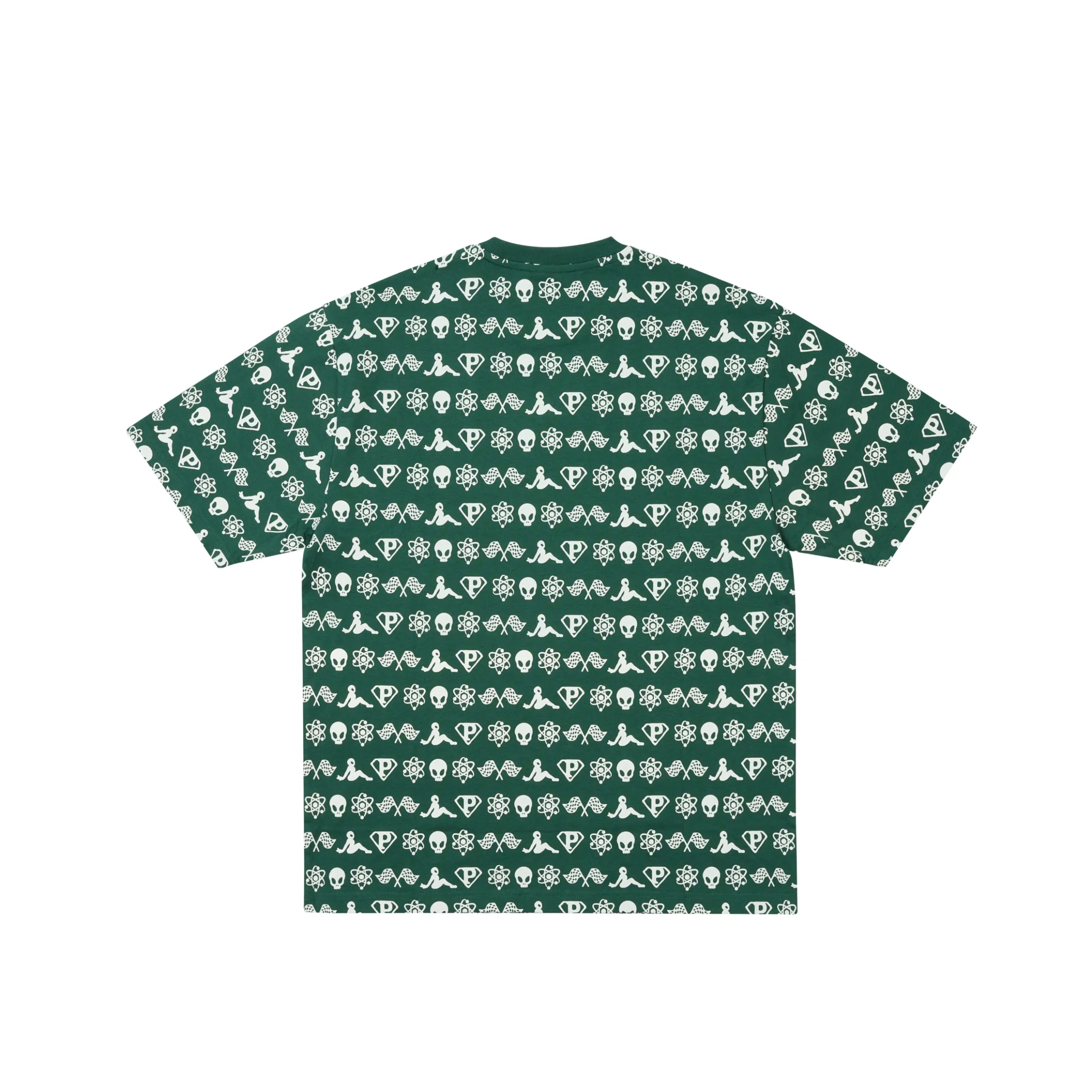 PALACTIC T-SHIRT RACEY GREEN