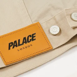 PANEL DENIM JACKET STONEY GREY