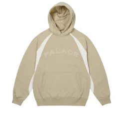 PIPED PANEL HOOD STONEY GREY