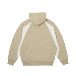 PIPED PANEL HOOD STONEY GREY