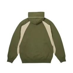 PIPED PANEL HOOD THE DEEP GREEN