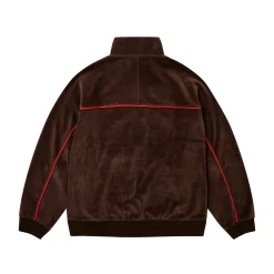 PIPED VELOUR FUNNEL FOX