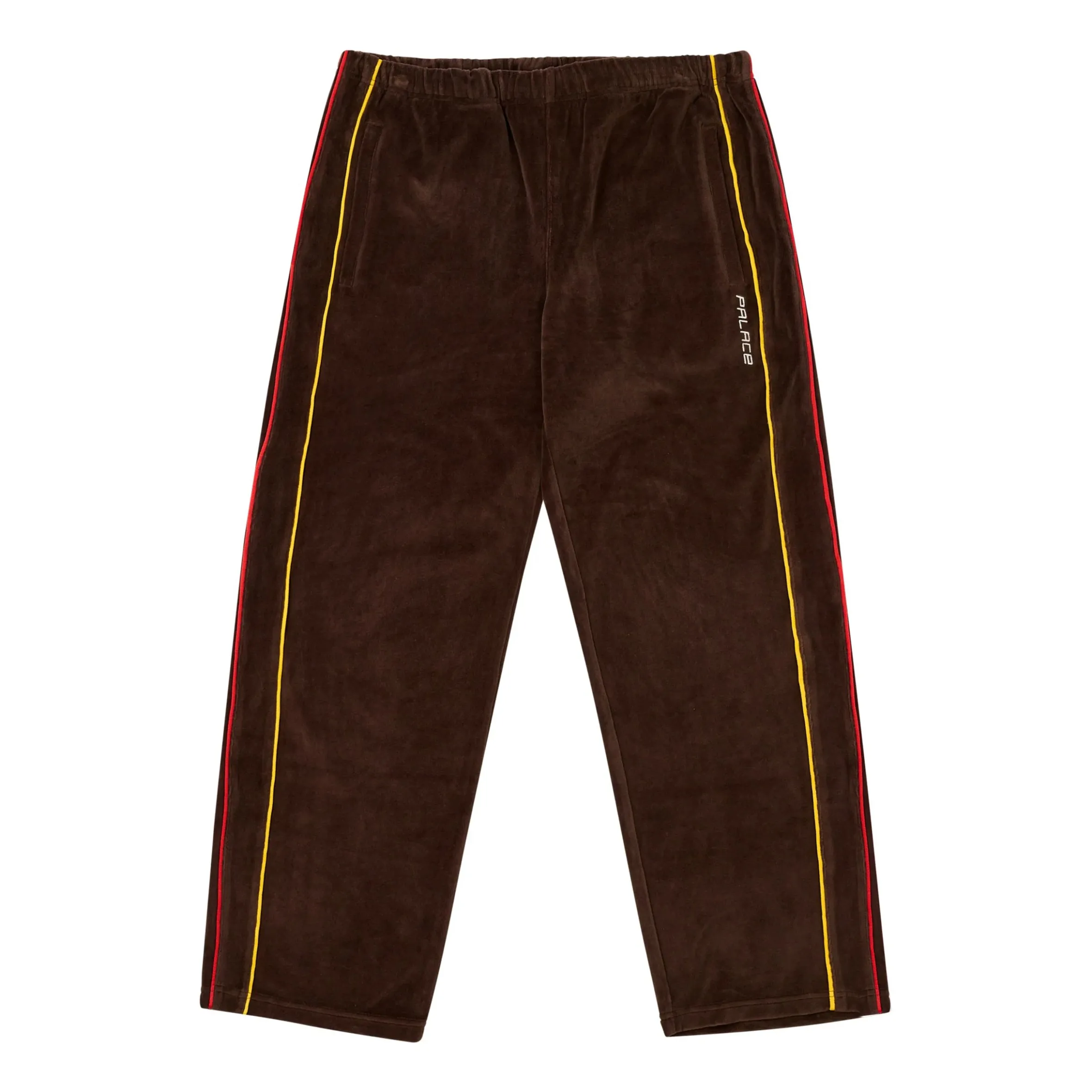 PIPED VELOUR JOGGER FOX