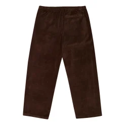 PIPED VELOUR JOGGER FOX