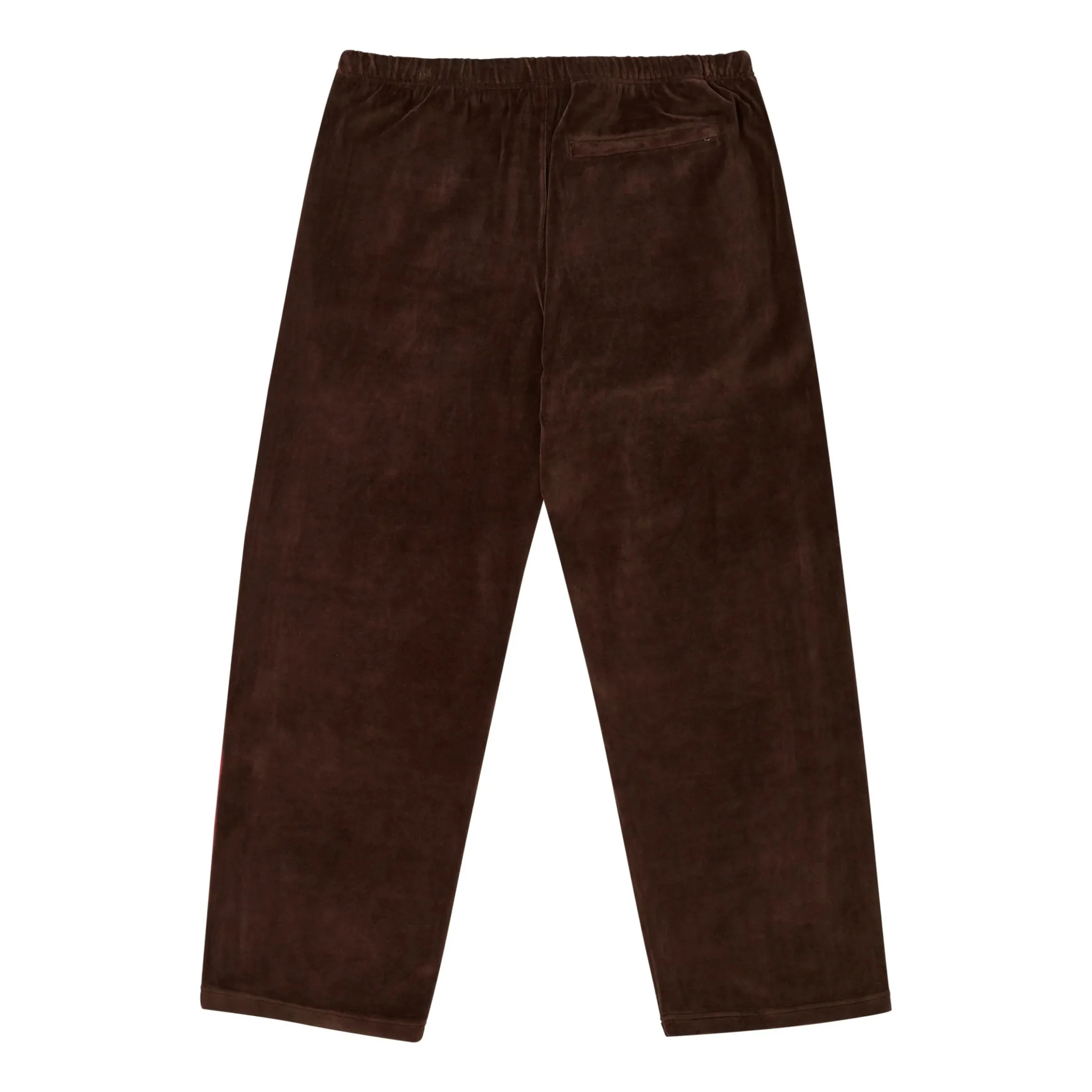 PIPED VELOUR JOGGER FOX