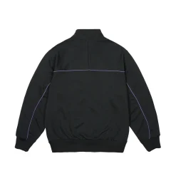 P-KNIT TRACK TOP BLACK