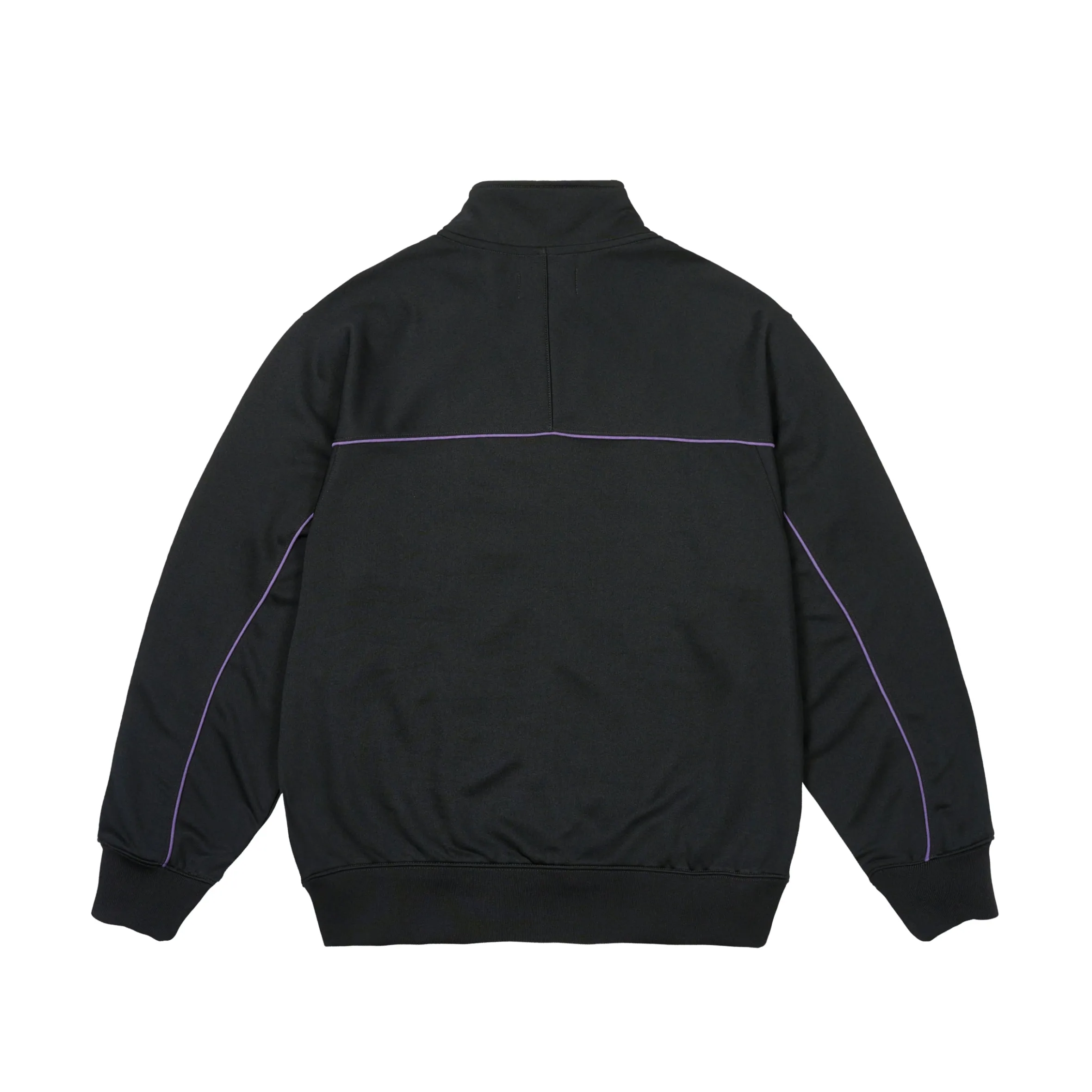 P-KNIT TRACK TOP BLACK