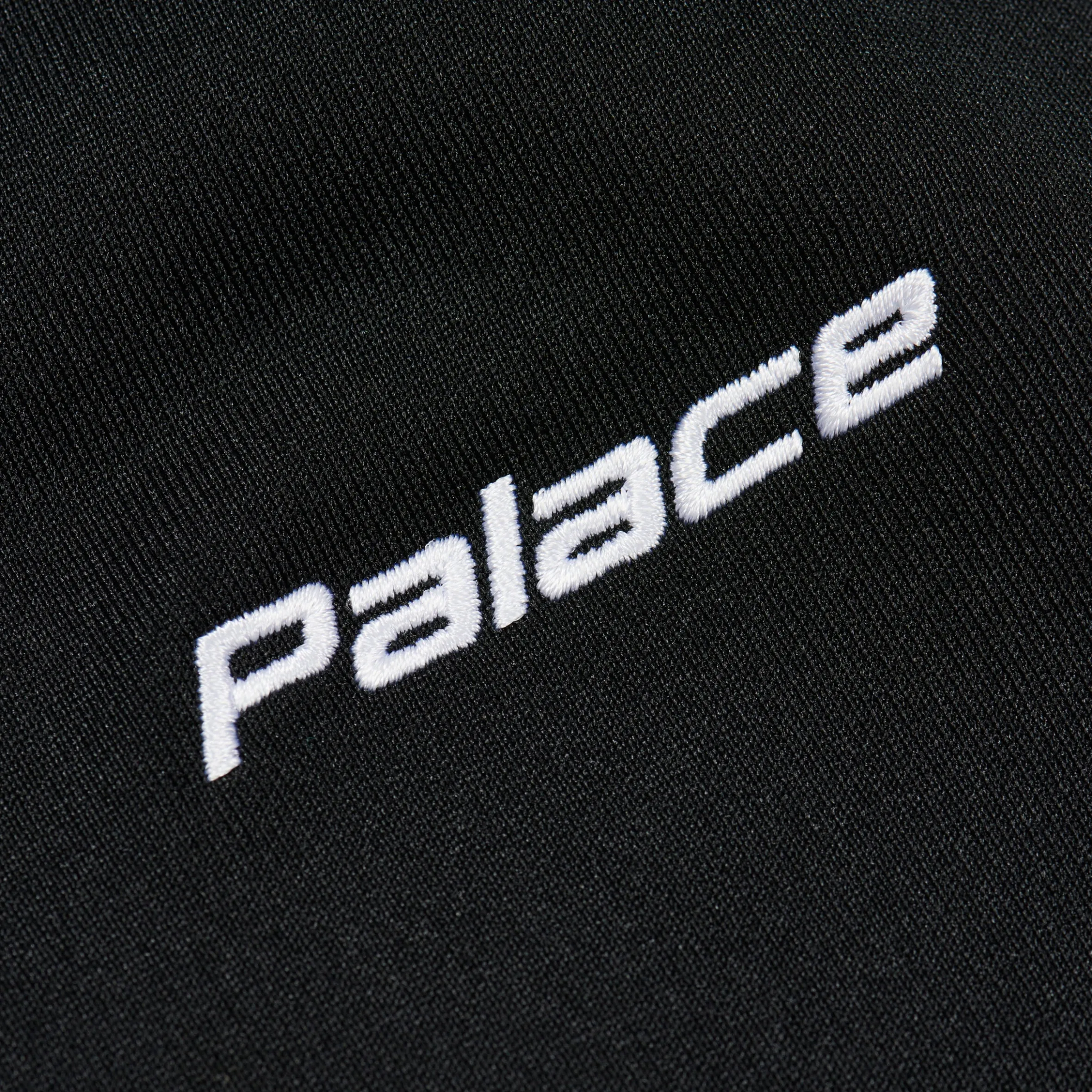 P-KNIT TRACK TOP BLACK