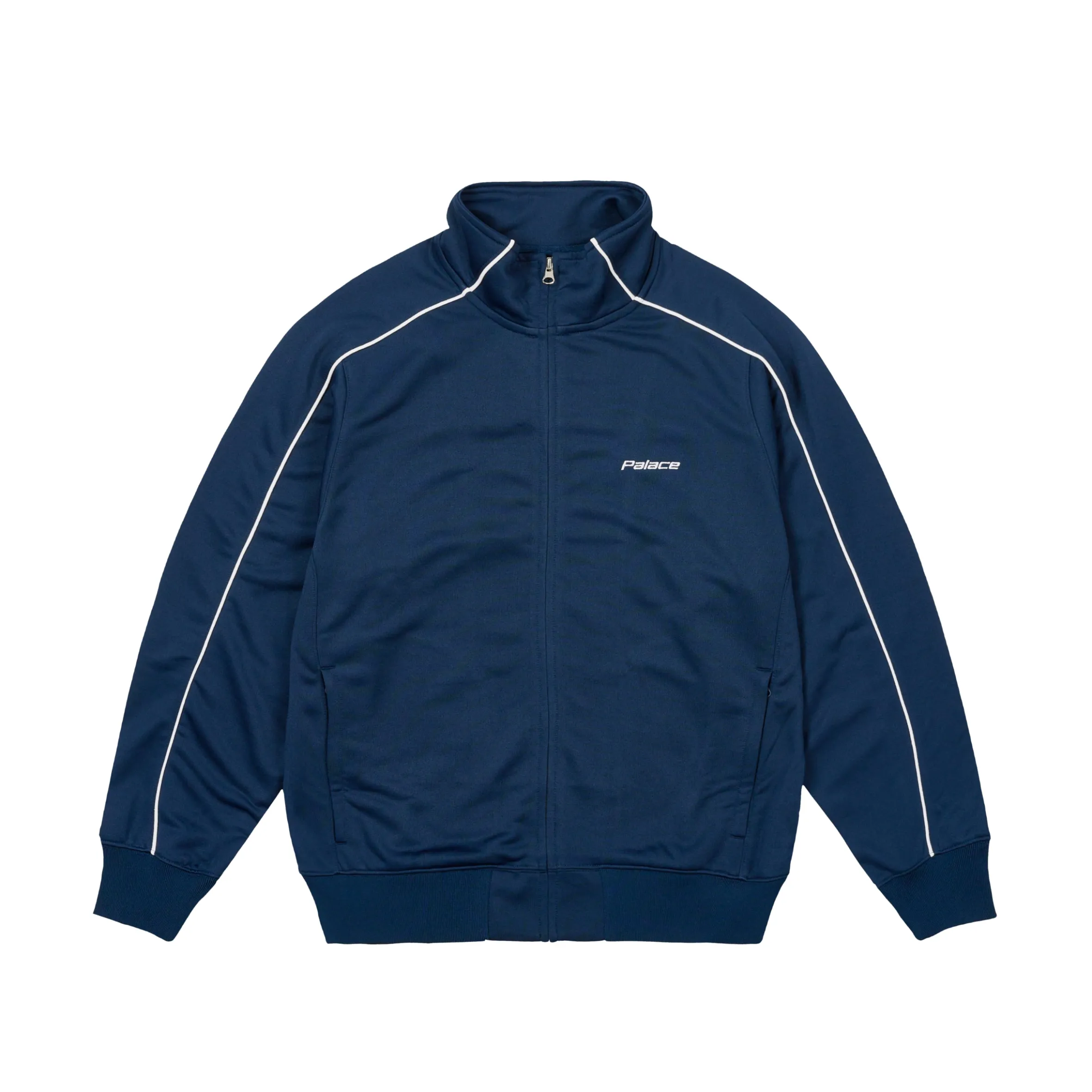 P-KNIT TRACK TOP NAVY