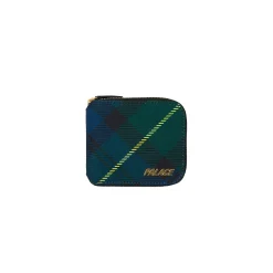 P-LUX ZIP WALLET BLACK WATCH