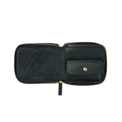 P-LUX ZIP WALLET BLACK WATCH
