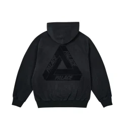 POLARTEC LAZER ZIP HOOD BLACK