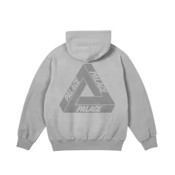 POLARTEC LAZER ZIP HOOD CONCRETE GREY