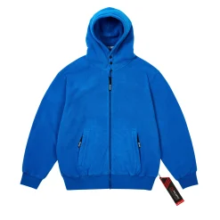 POLARTEC LAZER ZIP HOOD PALATIAL BLUE