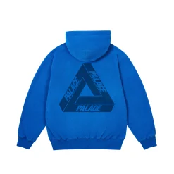 POLARTEC LAZER ZIP HOOD PALATIAL BLUE