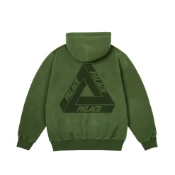 POLARTEC LAZER ZIP HOOD THE DEEP GREEN