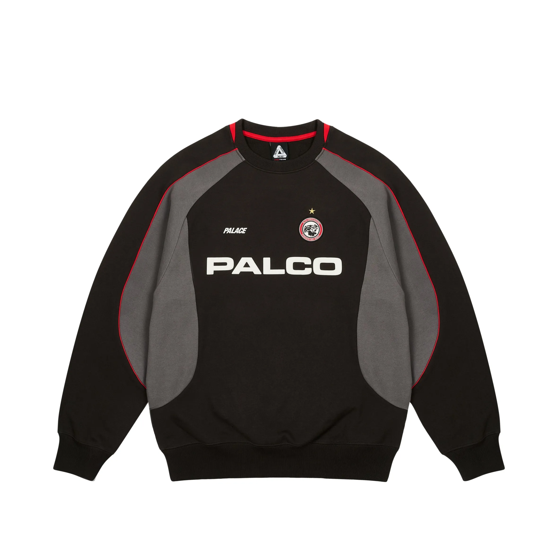 PRO TEAM PALCO CREW BLACK
