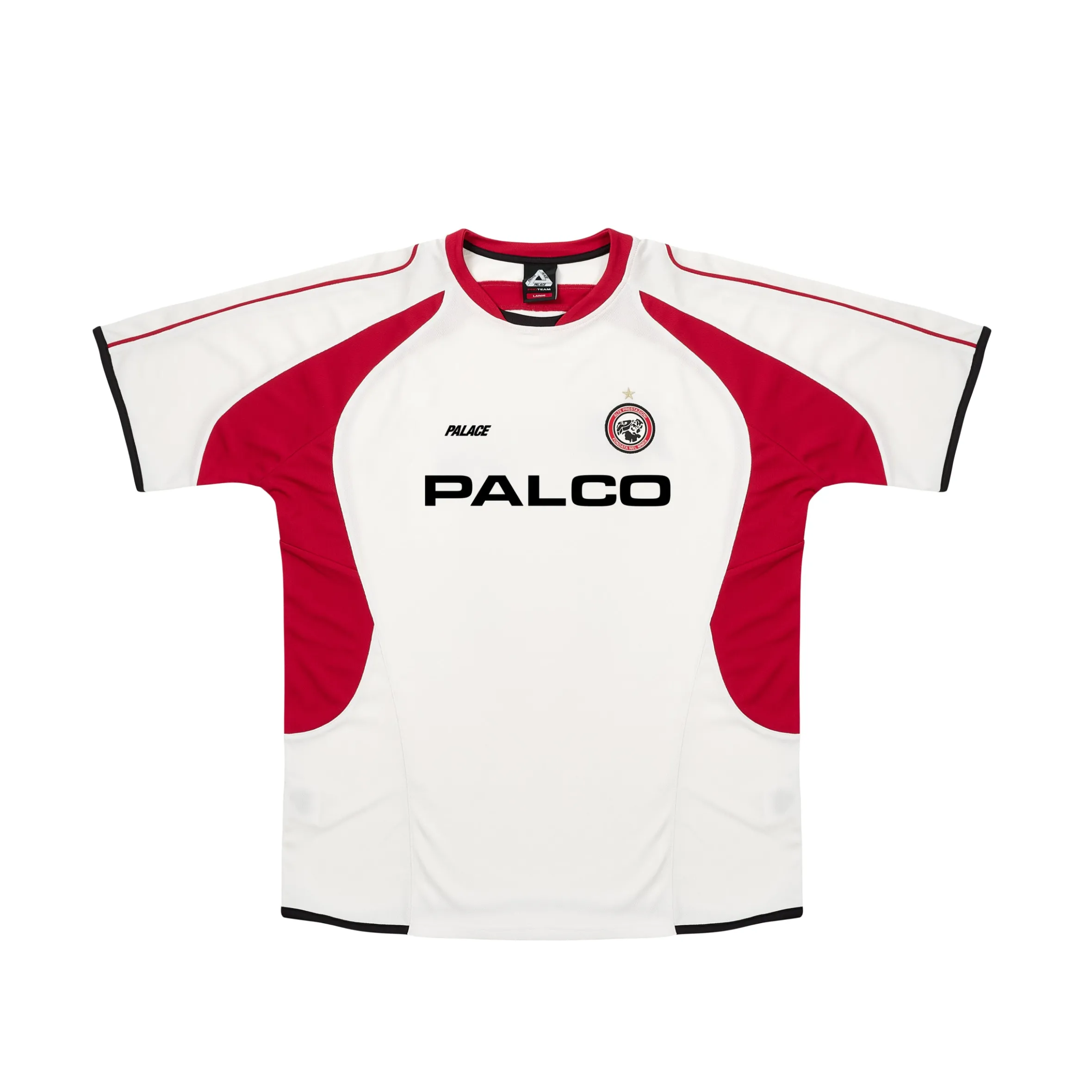 PRO TEAM PALCO JERSEY WHITE