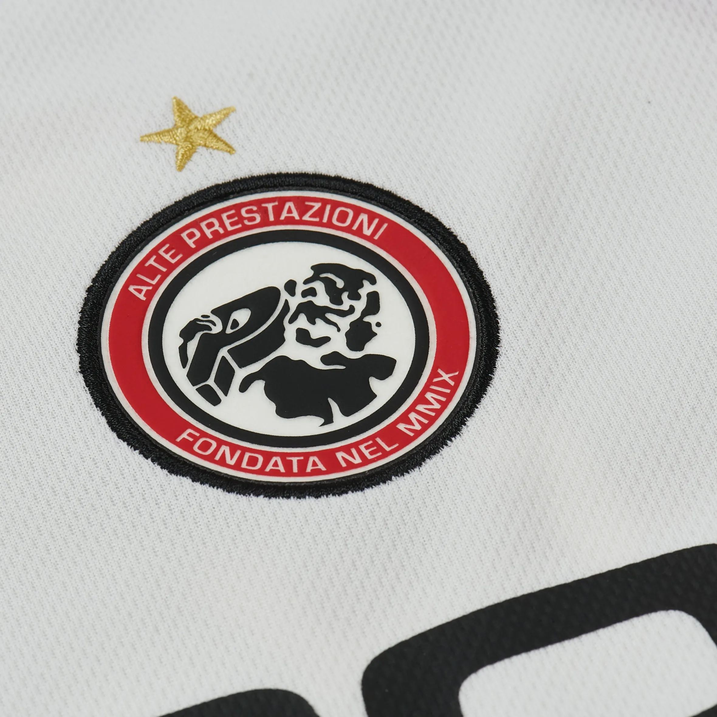 PRO TEAM PALCO JERSEY WHITE