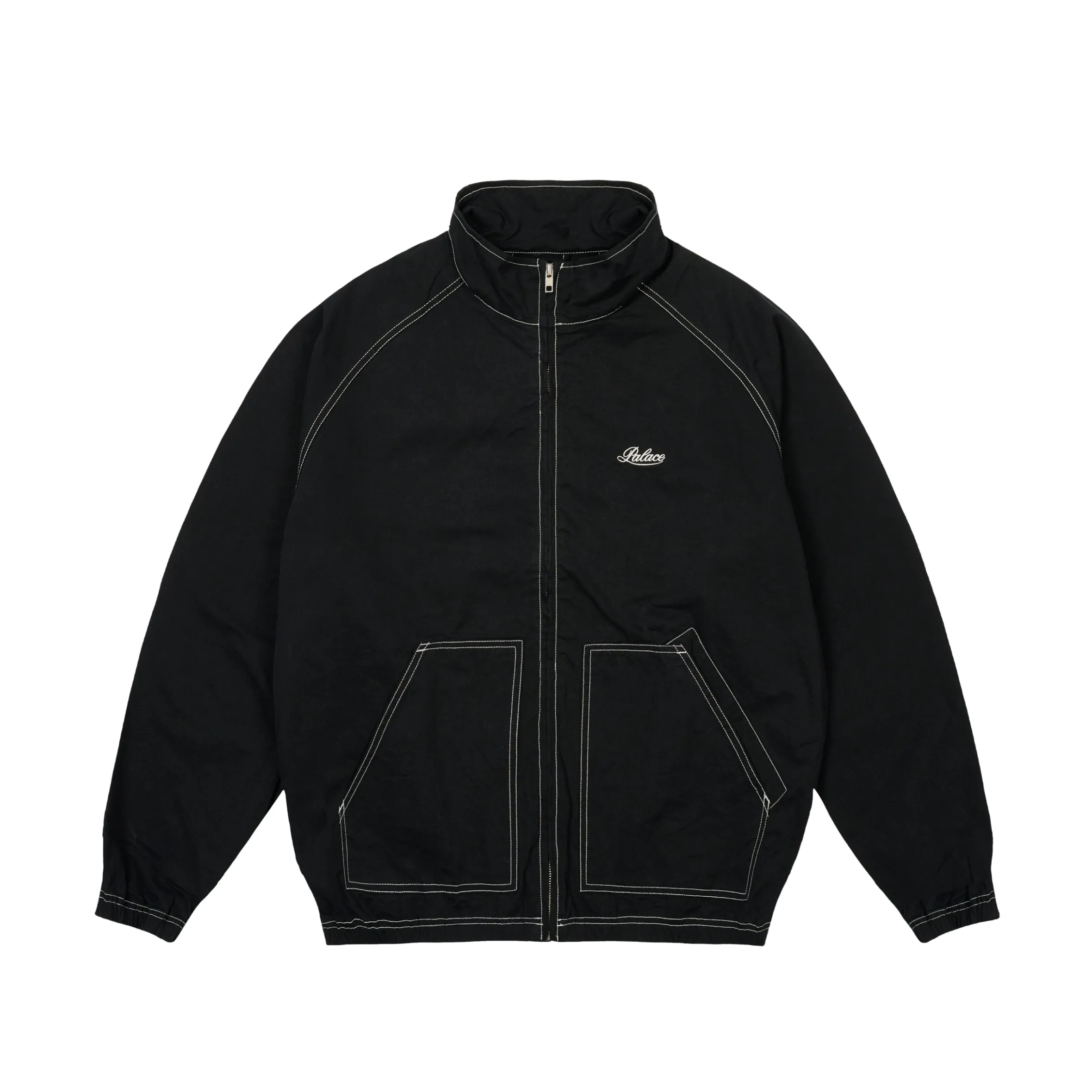 RINSED JACKET BLACK