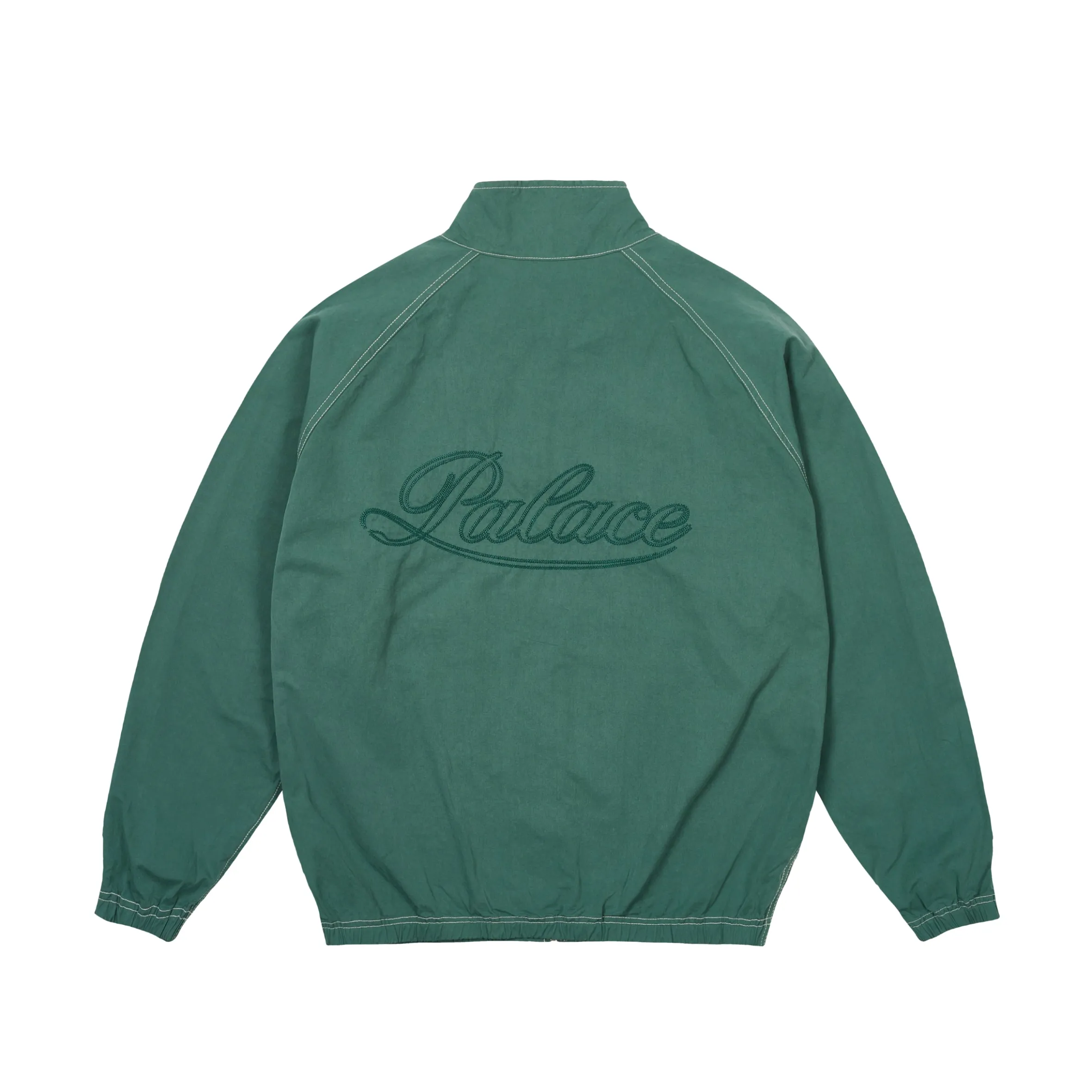 RINSED JACKET GREEN