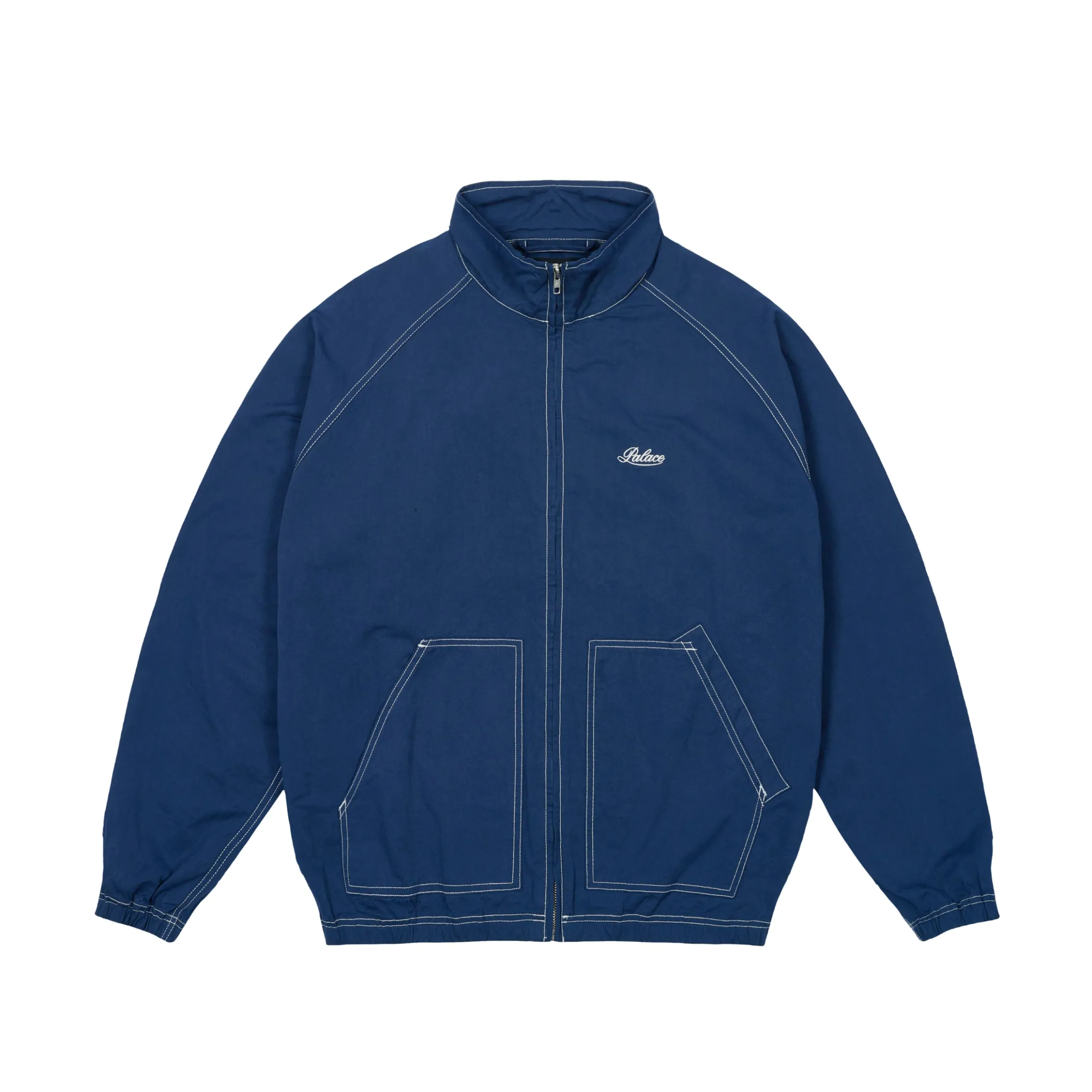 RINSED JACKET NAVY