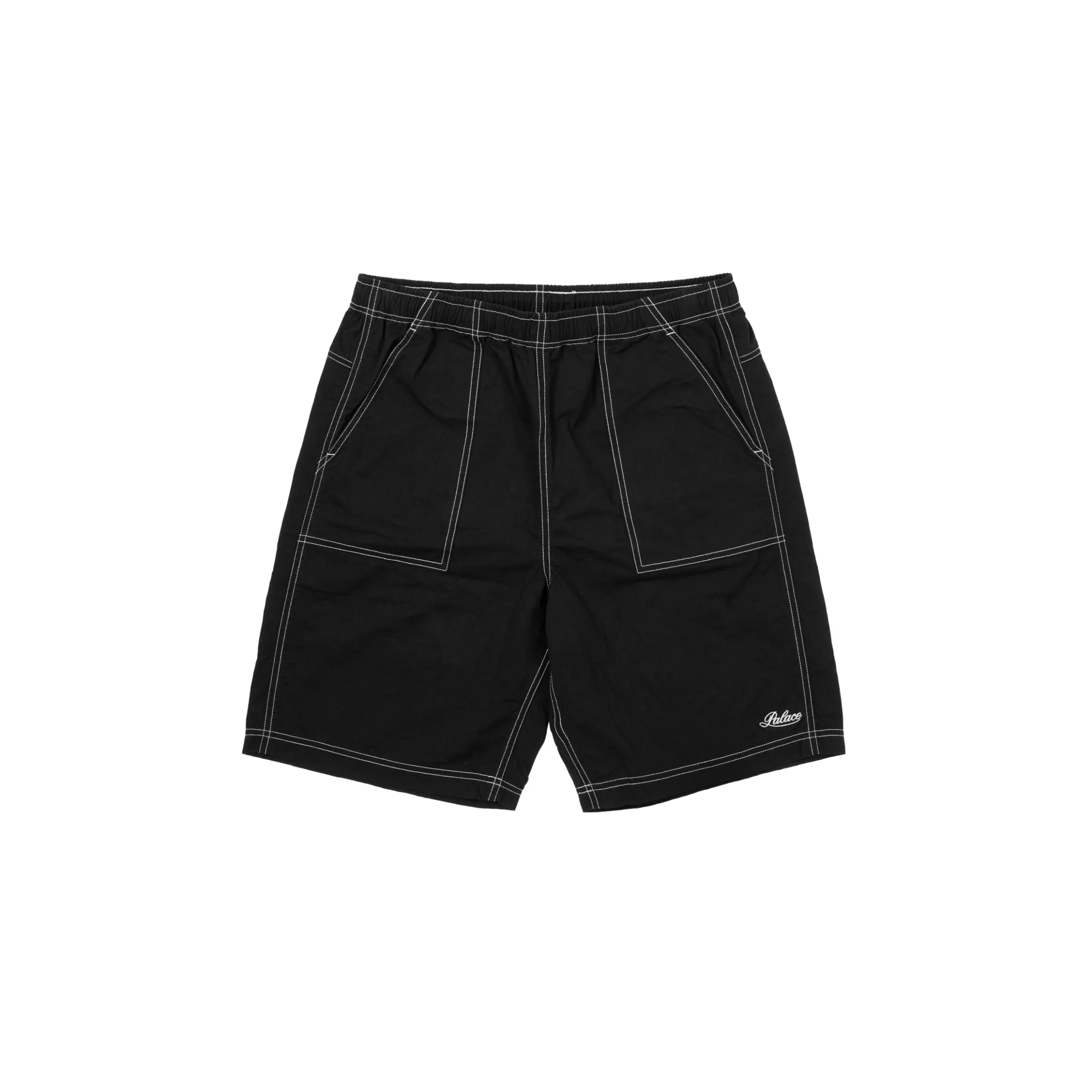 RINSED SHORT BLACK