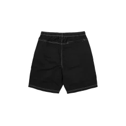 RINSED SHORT BLACK