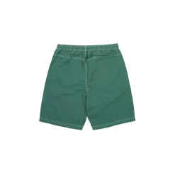 RINSED SHORT GREEN