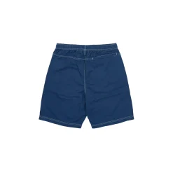 RINSED SHORT NAVY