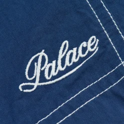 RINSED SHORT NAVY
