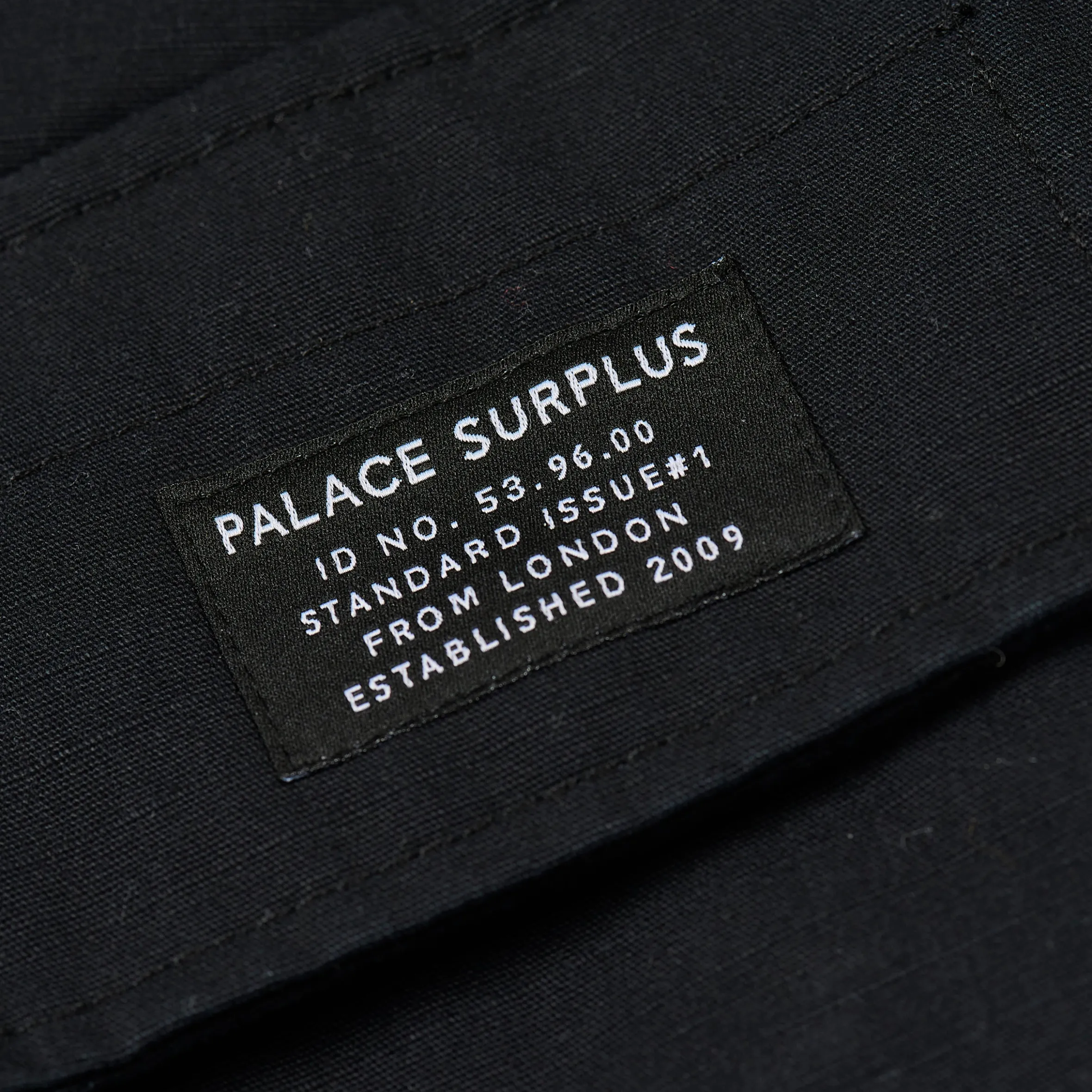 RN CARGO TROUSER BLACK