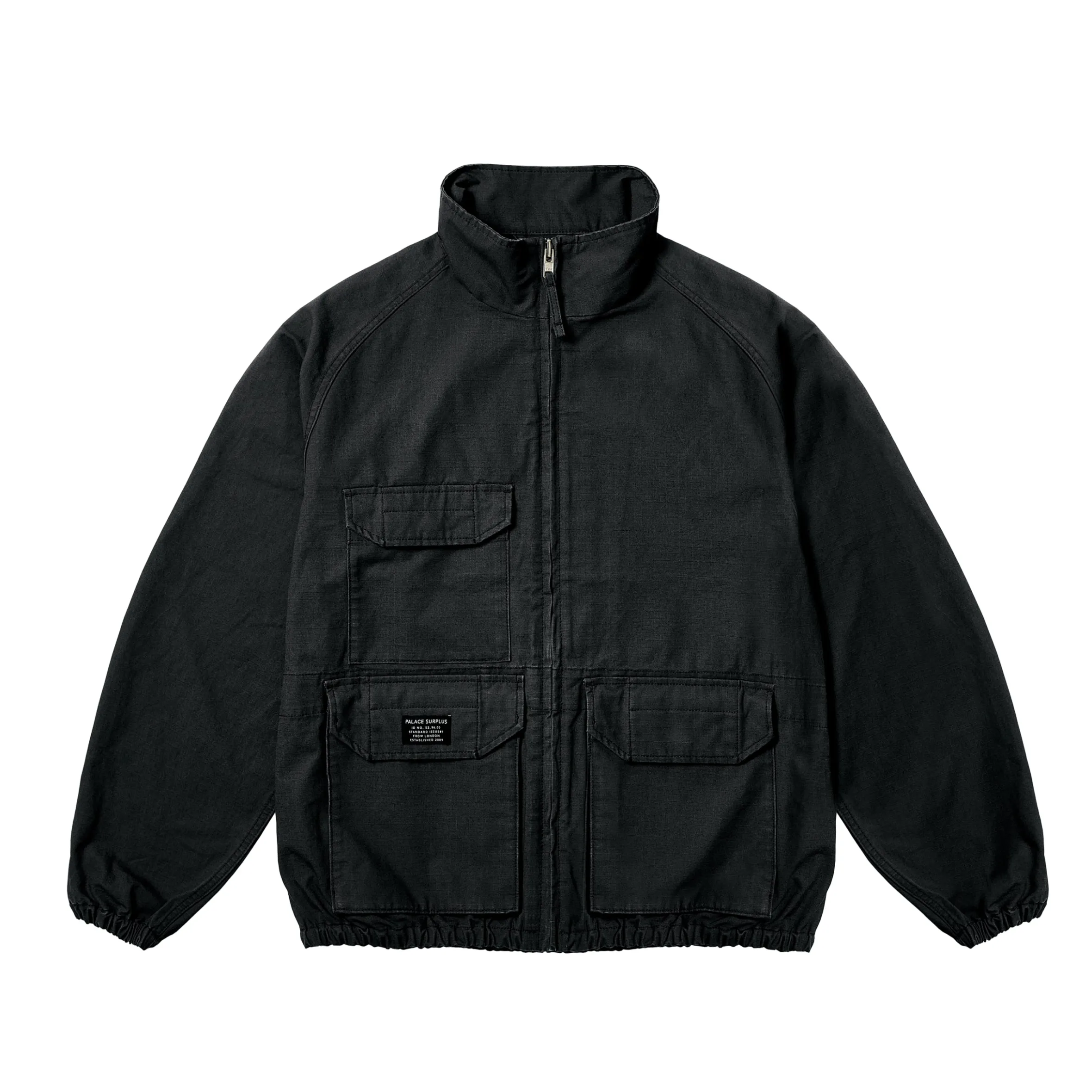 RN RIPSTOP JACKET BLACK