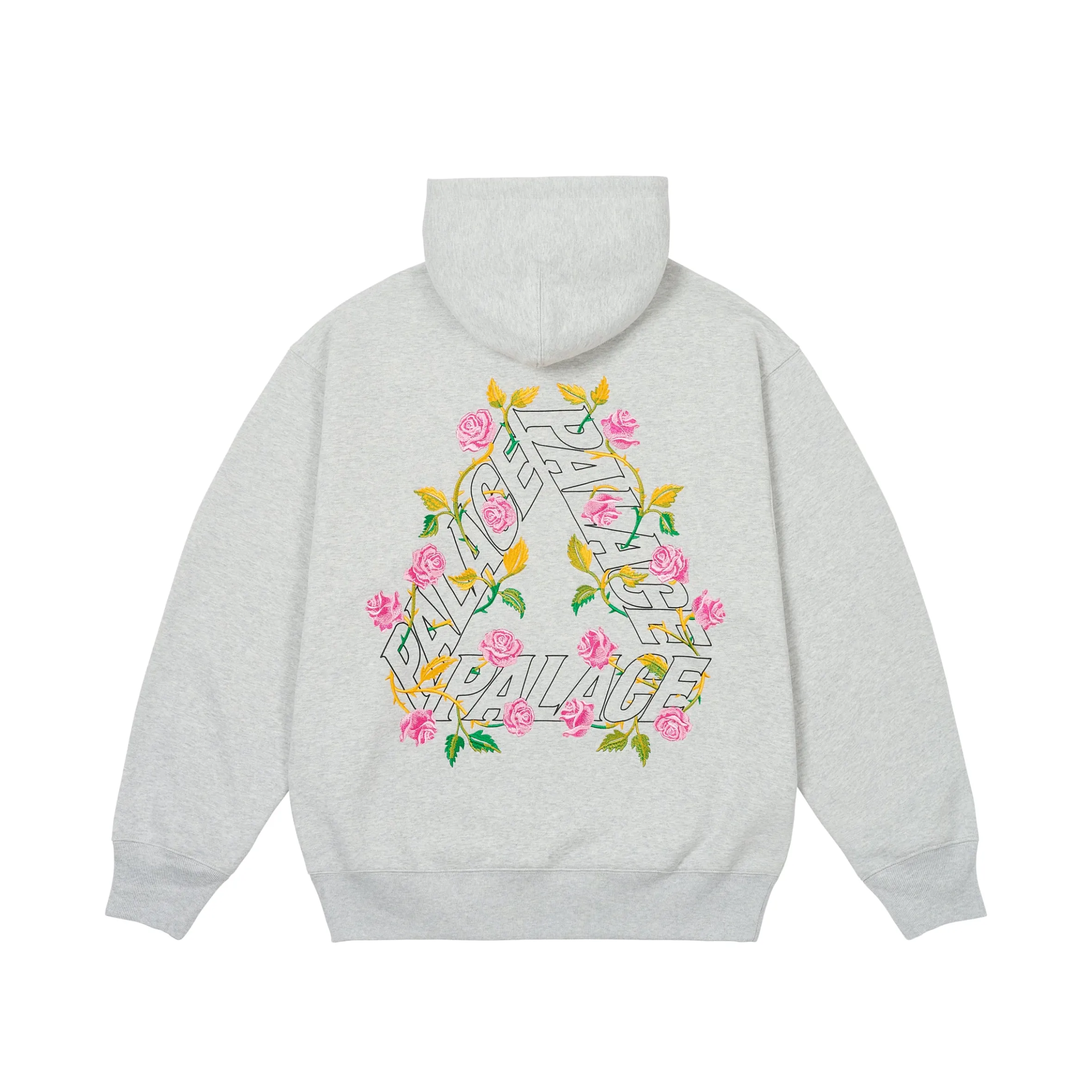ROSE P3 HOOD GREY MARL