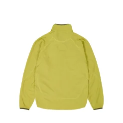 RUN IT 1/2 ZIP THERMAL TRACK JACKET THE DEEP GREEN