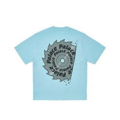SAW T-SHIRT SKYLINE BLUE
