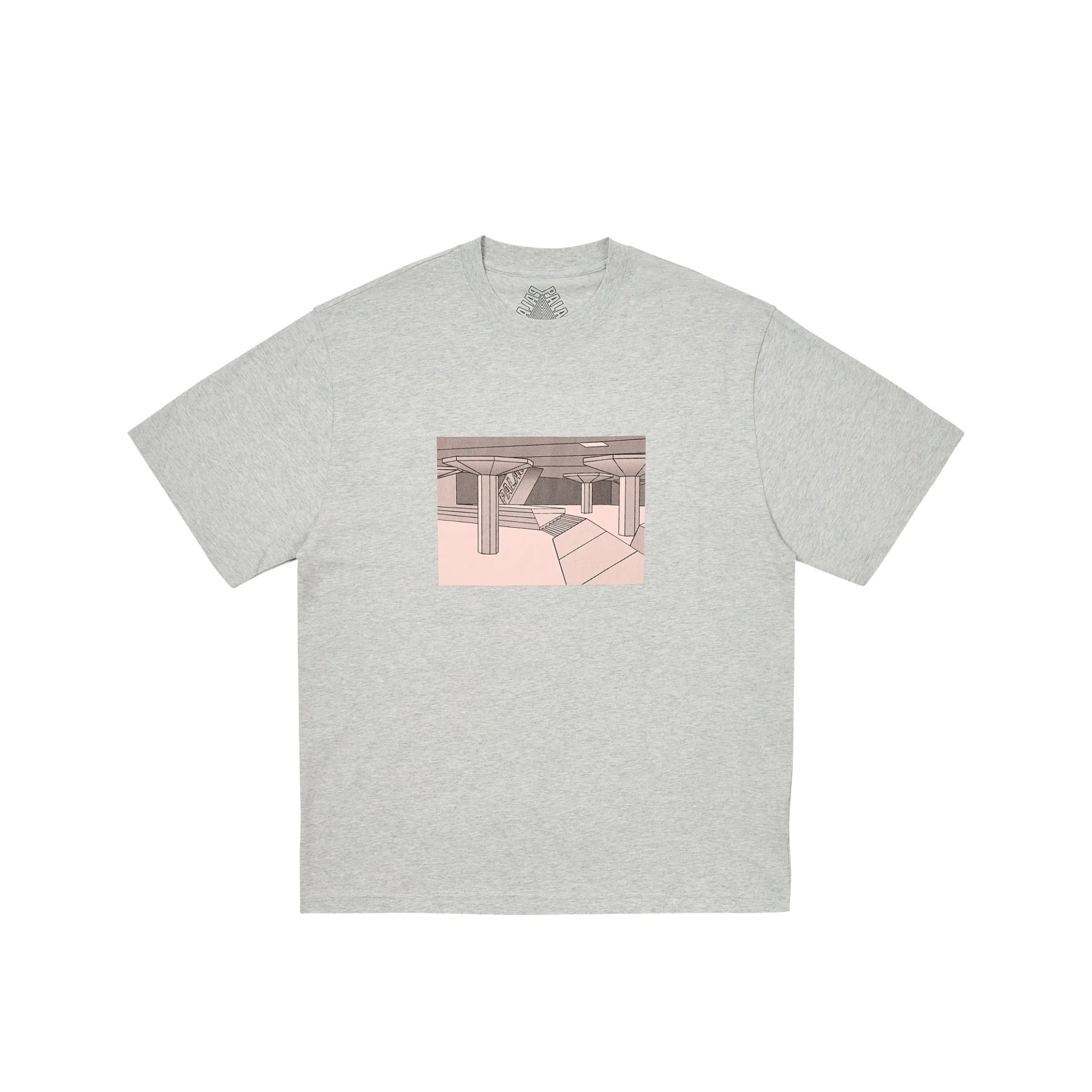 SB T-SHIRT GREY MARL