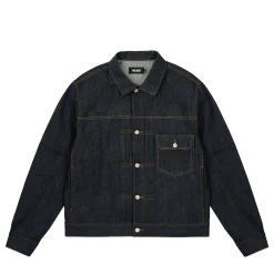 SELVEDGE DENIM JACKET RAW