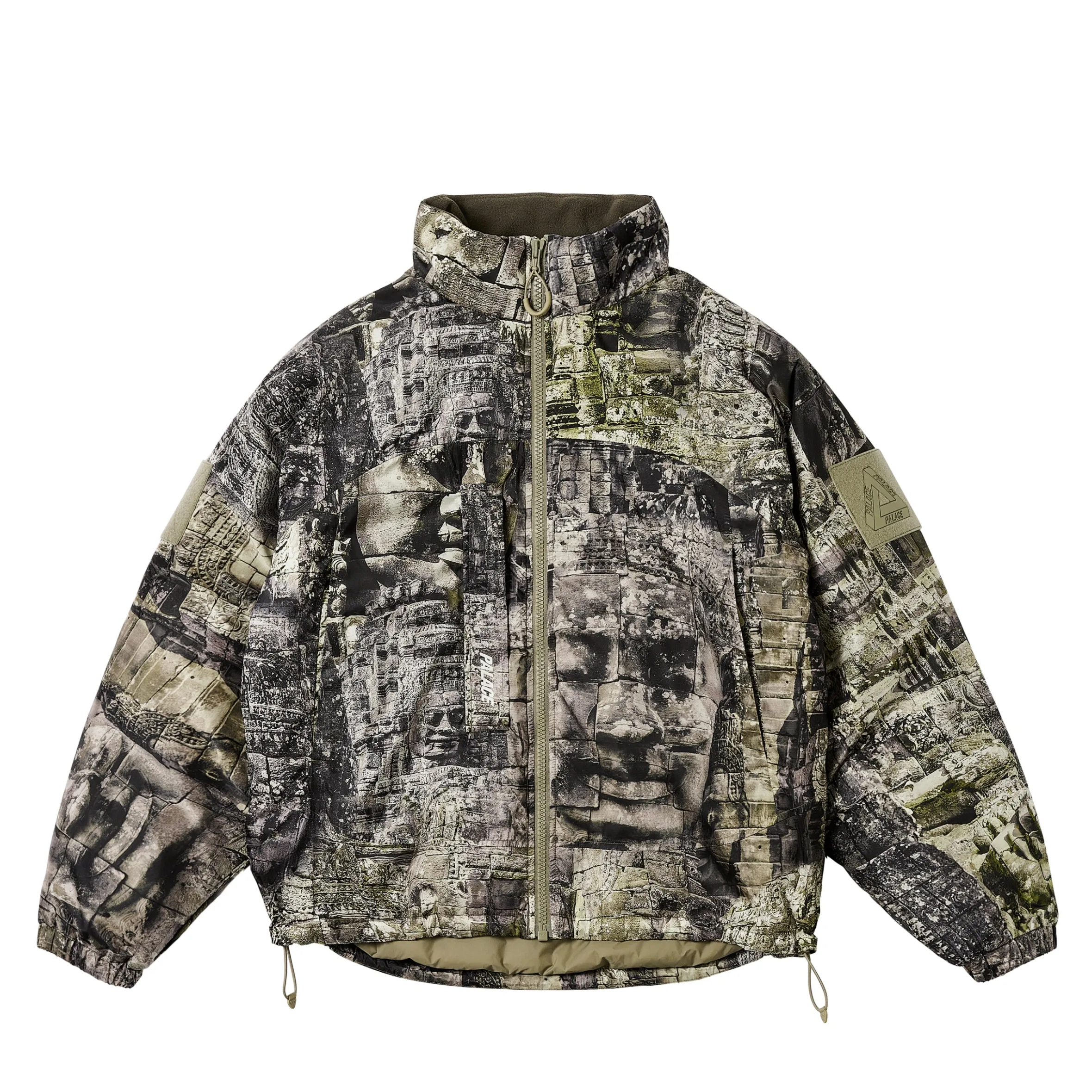 SOFT JACKET ROCK PRINT