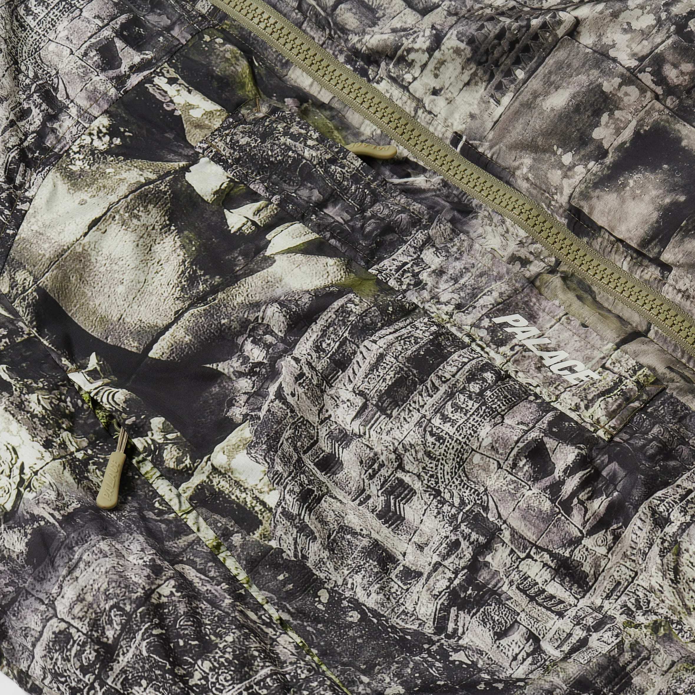 SOFT JACKET ROCK PRINT