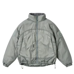 SOFT JACKET SLATE
