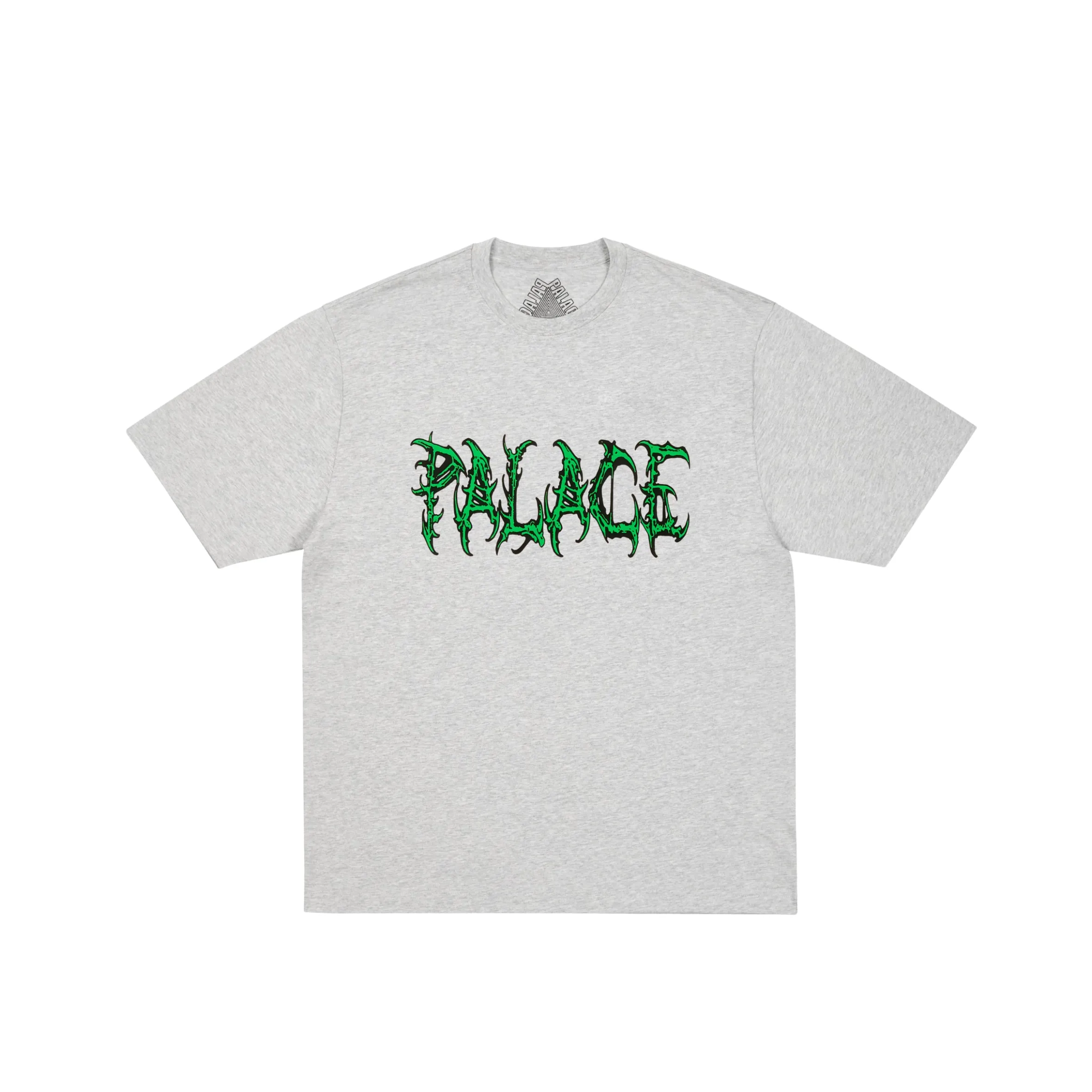 SPACED T-SHIRT GREY MARL