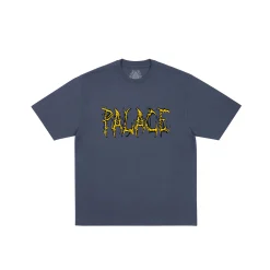 SPACED T-SHIRT NAVY