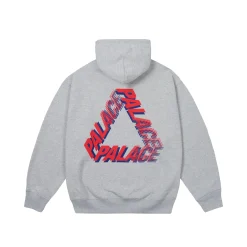 SPEED P3 HOOD GREY MARL